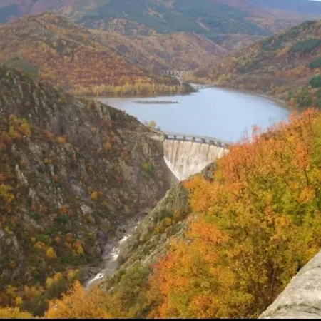 Sur Les Rochers Du - Location Cevennes Costa 아파트 빌포르